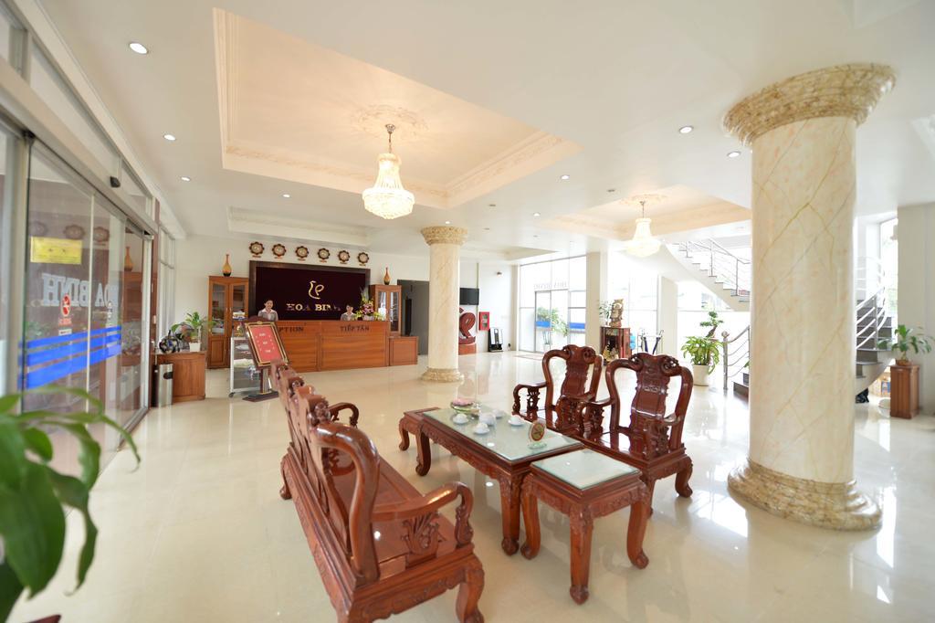 Long Xuyên Hoa Binh 2 Hotel מראה חיצוני תמונה